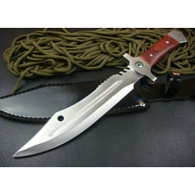 High Quality USA13-58 Machete Knife Survival Knife with Color Wood Handle UDTEK01252 
